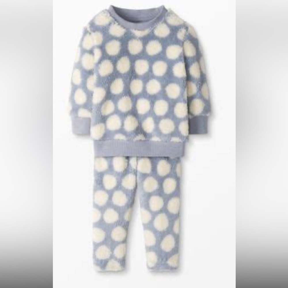 Hanna Andersson Marshmallow pant/top set